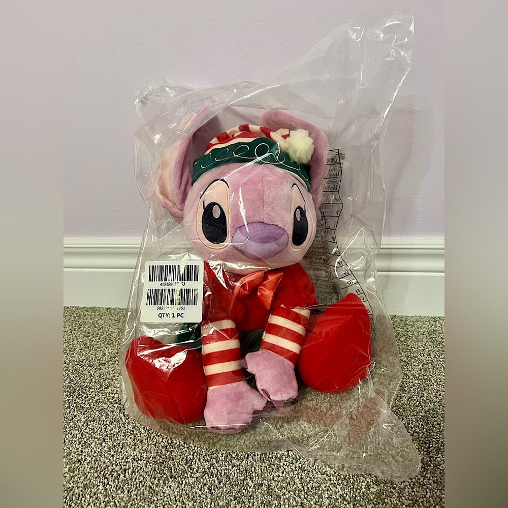 2024 Christmas Angel Plush